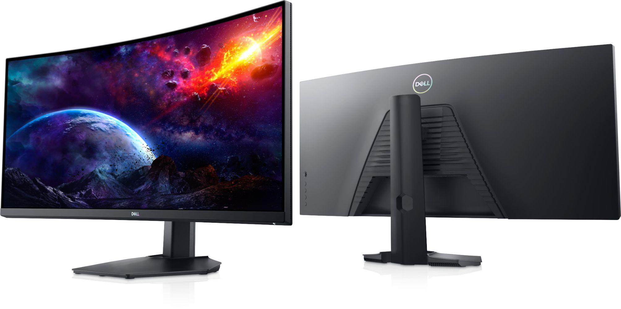 Refurbished Dell S3422DWG 34 Curved Gaming Monitor 34"inch - Reebelo Canada