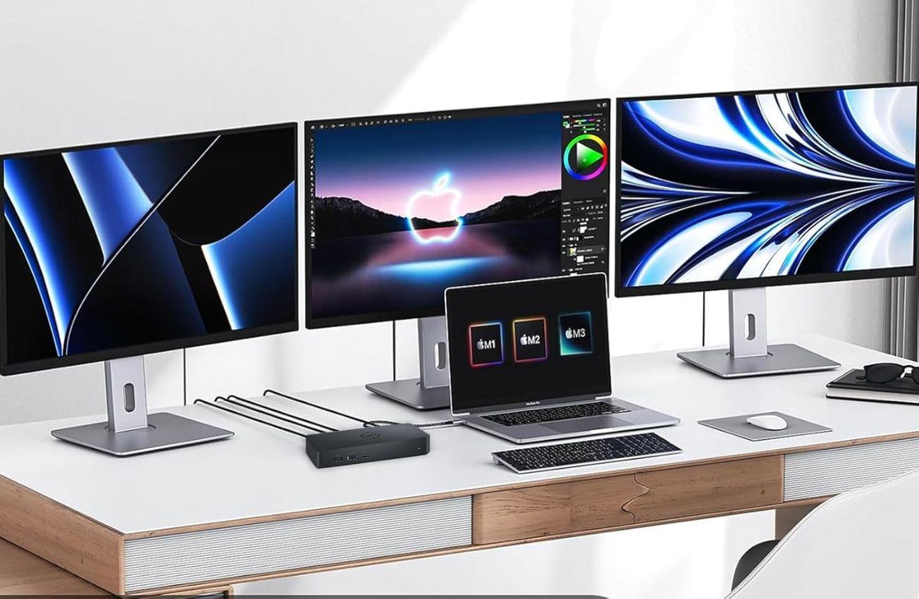 Dell Universal Docking Station D6000S Ethernet