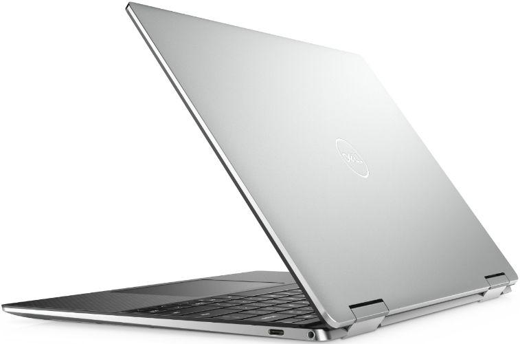 Dell XPS 13 7390 2-in-1 Laptop 13.3" - Silver - Intel Core i7-10710U 1.1GHz - 16GB RAM - 512GB