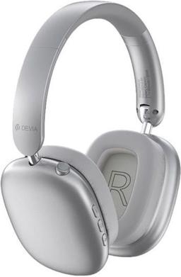 Devia EarBass Pro2 Wireless Headphones - Silver