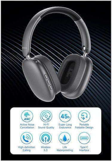 Devia EarBass Pro2 Wireless Headphones - Silver