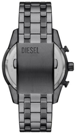 Diesel Split Gunmetal Stainless Steel Men's Watch dz4624 - Dark Grey