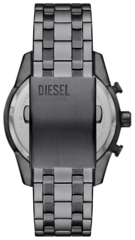 Diesel Split Gunmetal Stainless Steel Men's Watch dz4624 - Dark Grey