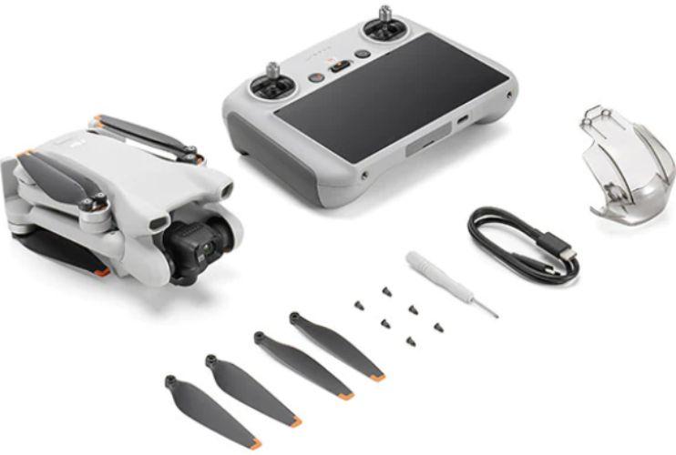 Refurbished DJI Mini 3 Camera Drone (DJI RC) - Reebelo Canada