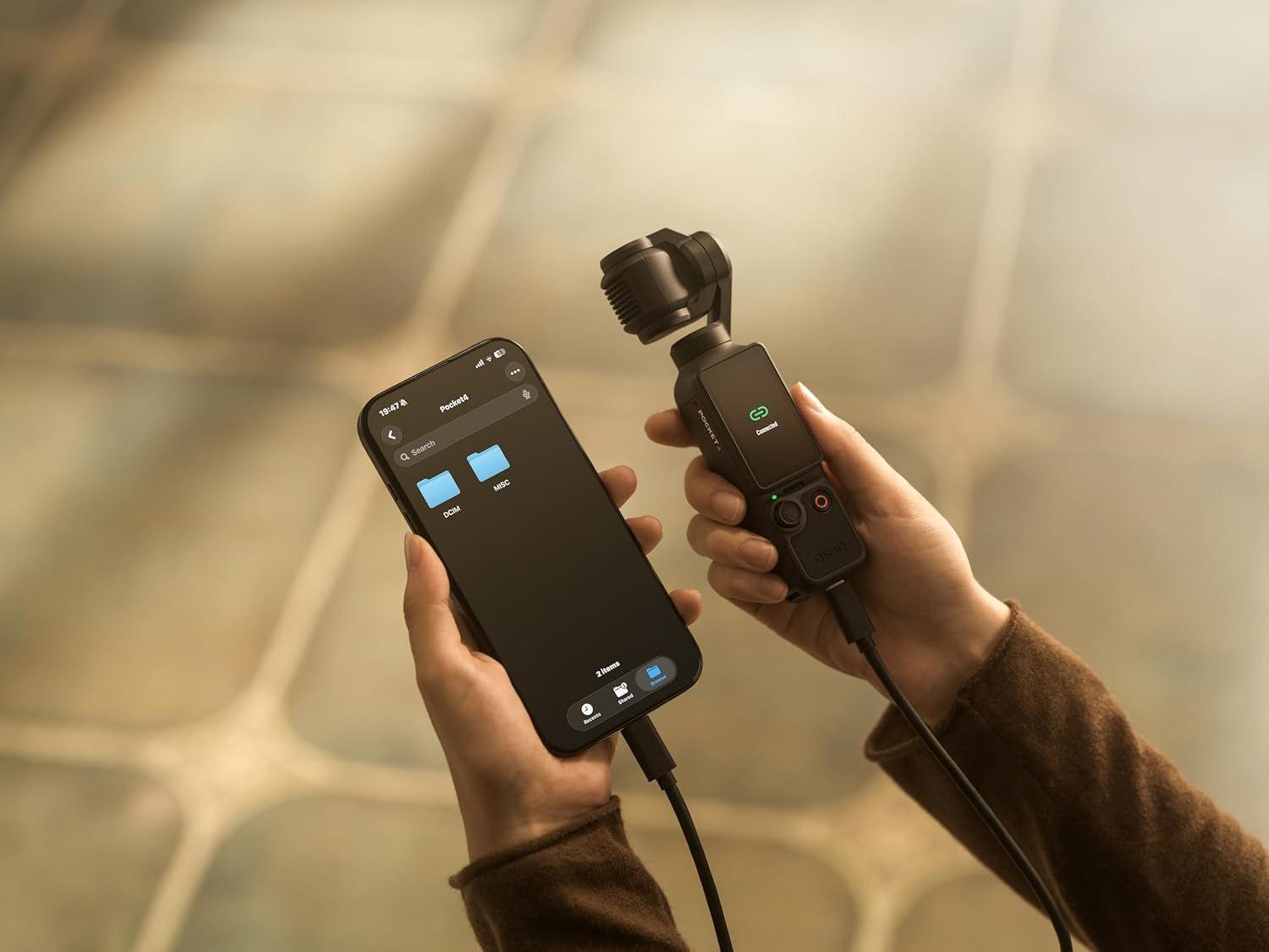 Refurbished DJI Osmo Pocket 4 Creator Combo - Reebelo Canada