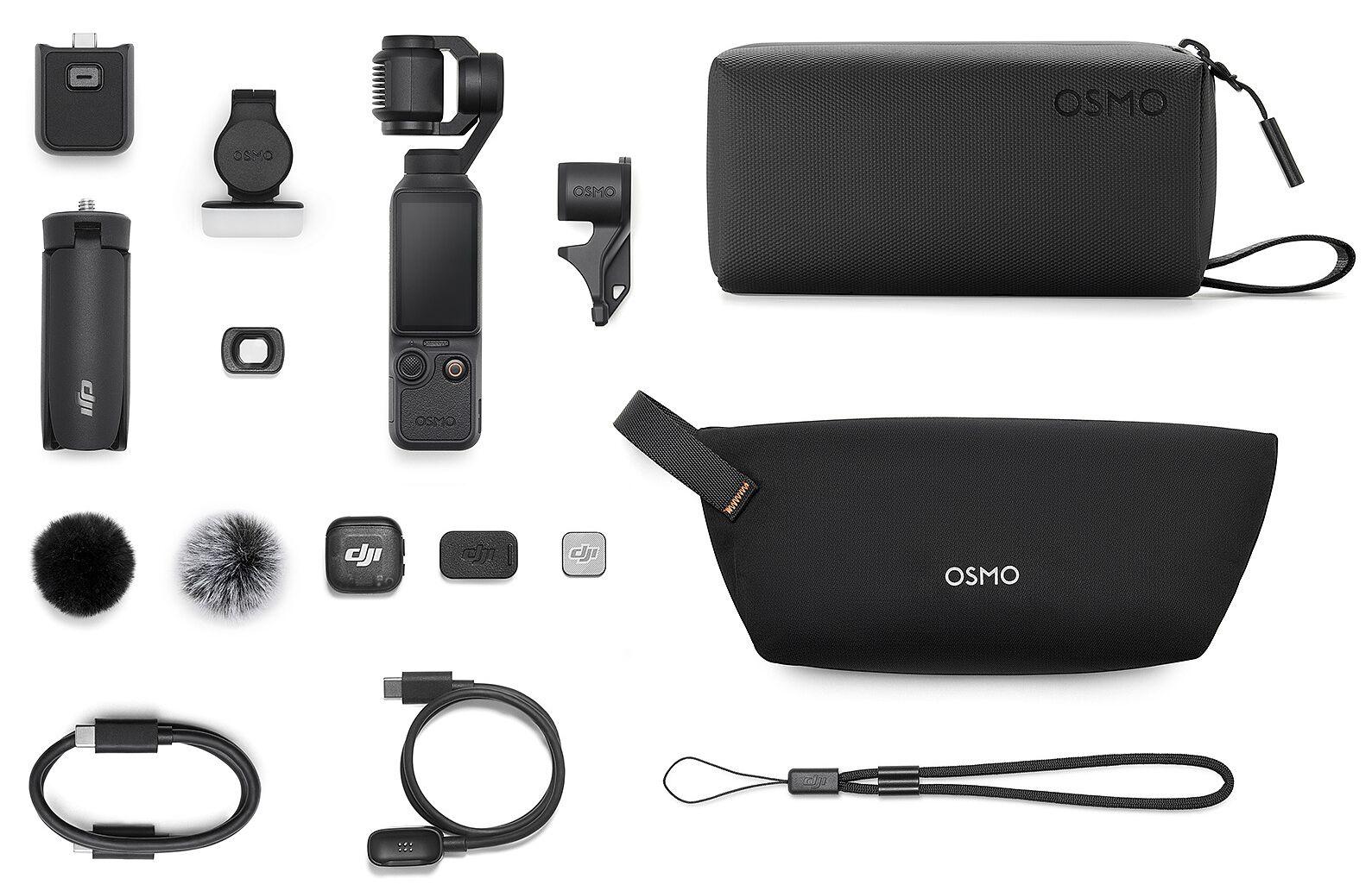 Refurbished DJI Osmo Pocket 4 Creator Combo - Reebelo Canada