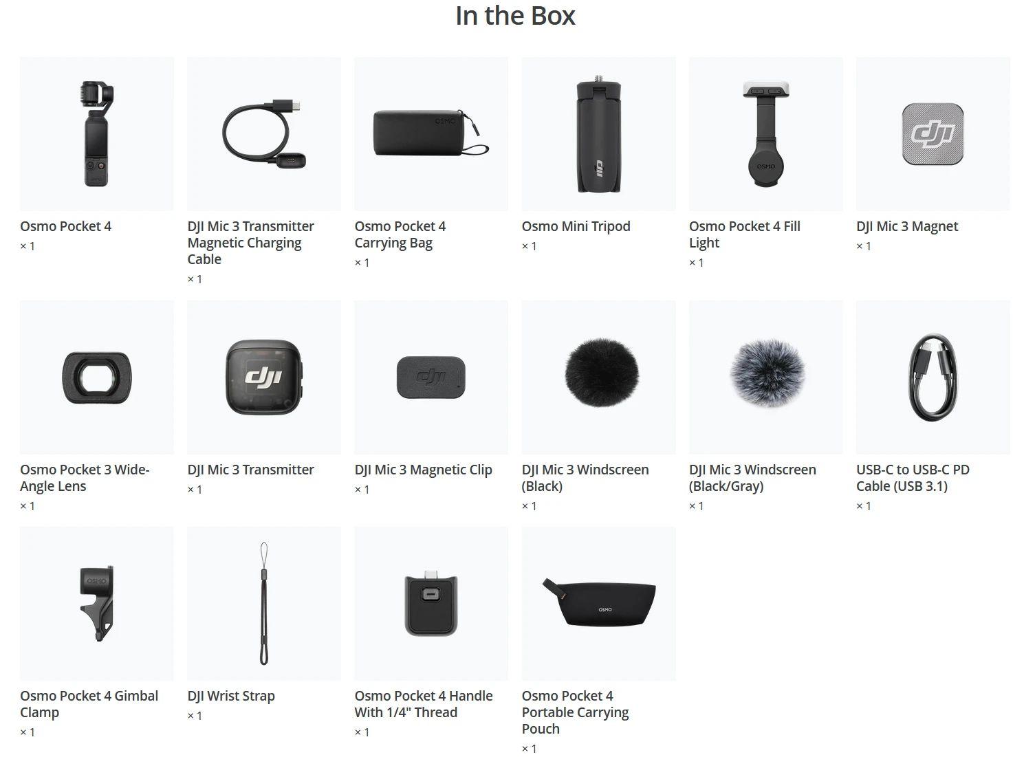 Refurbished DJI Osmo Pocket 4 Creator Combo - Reebelo Canada