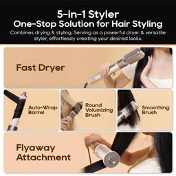 Dreame AirStyle 5-in-1 Hair Drying & Styling Tool Kit