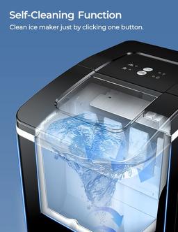 Dreamiracle Portable Ice Maker Machine