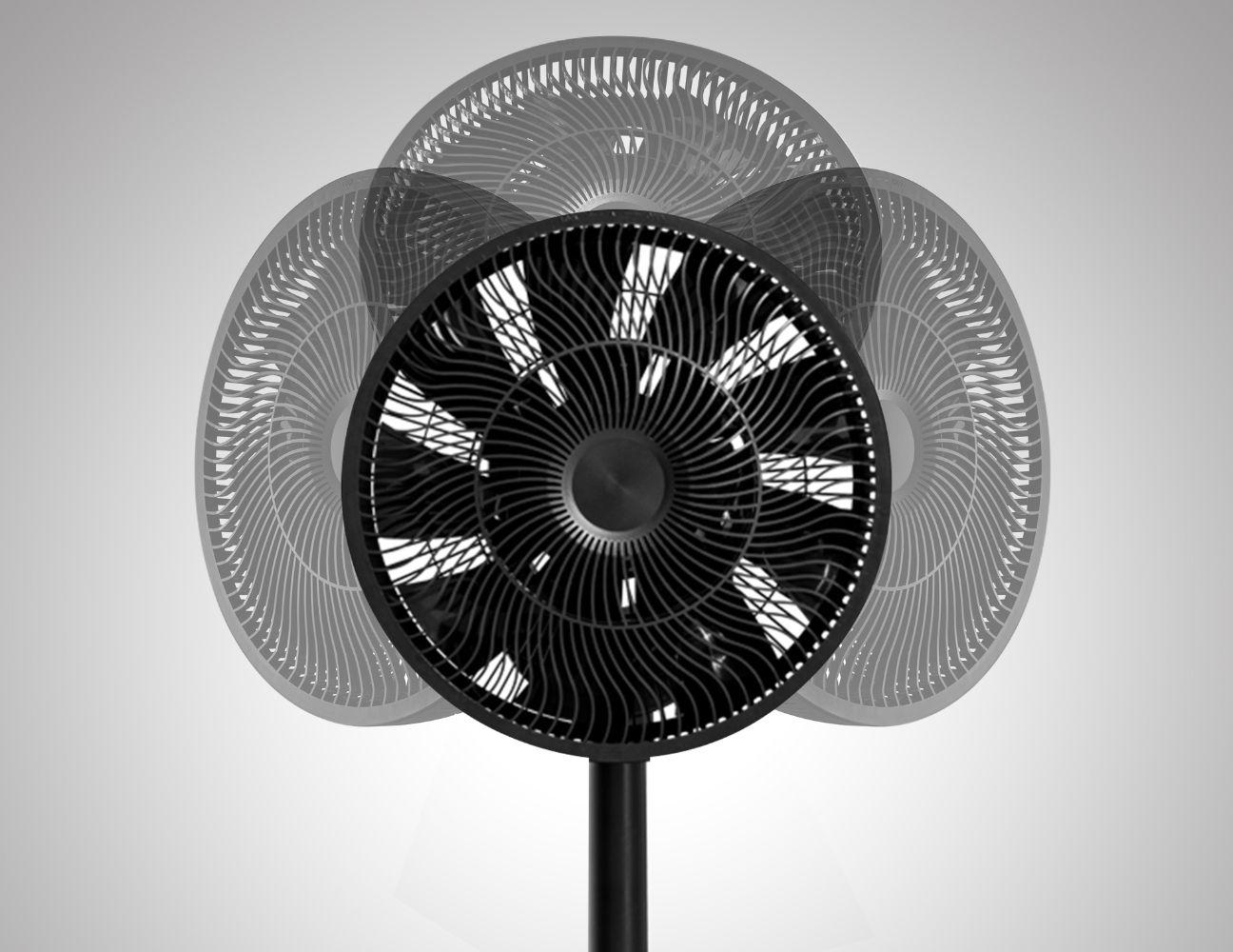 Refurbished Duux Whisper Flex Smart Stand Fan - Reebelo Canada