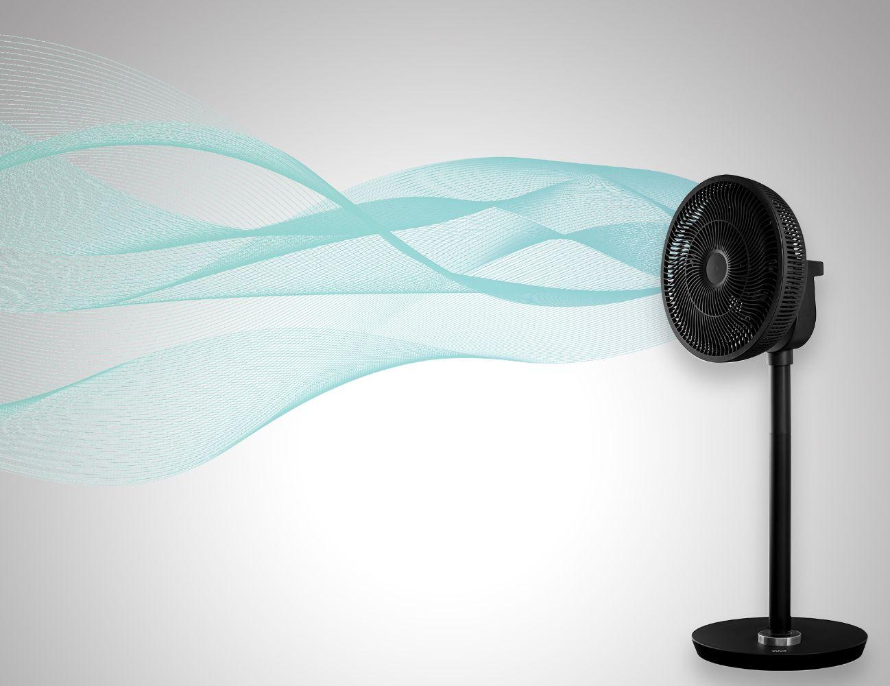 Refurbished Duux Whisper Flex Smart Stand Fan - Reebelo Canada