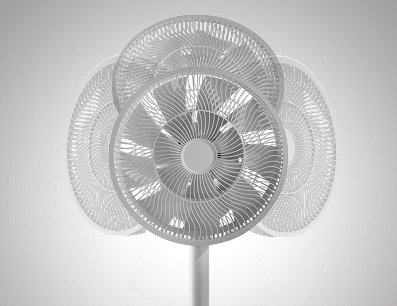 Refurbished Duux Whisper Flex Smart Stand Fan - Reebelo Canada