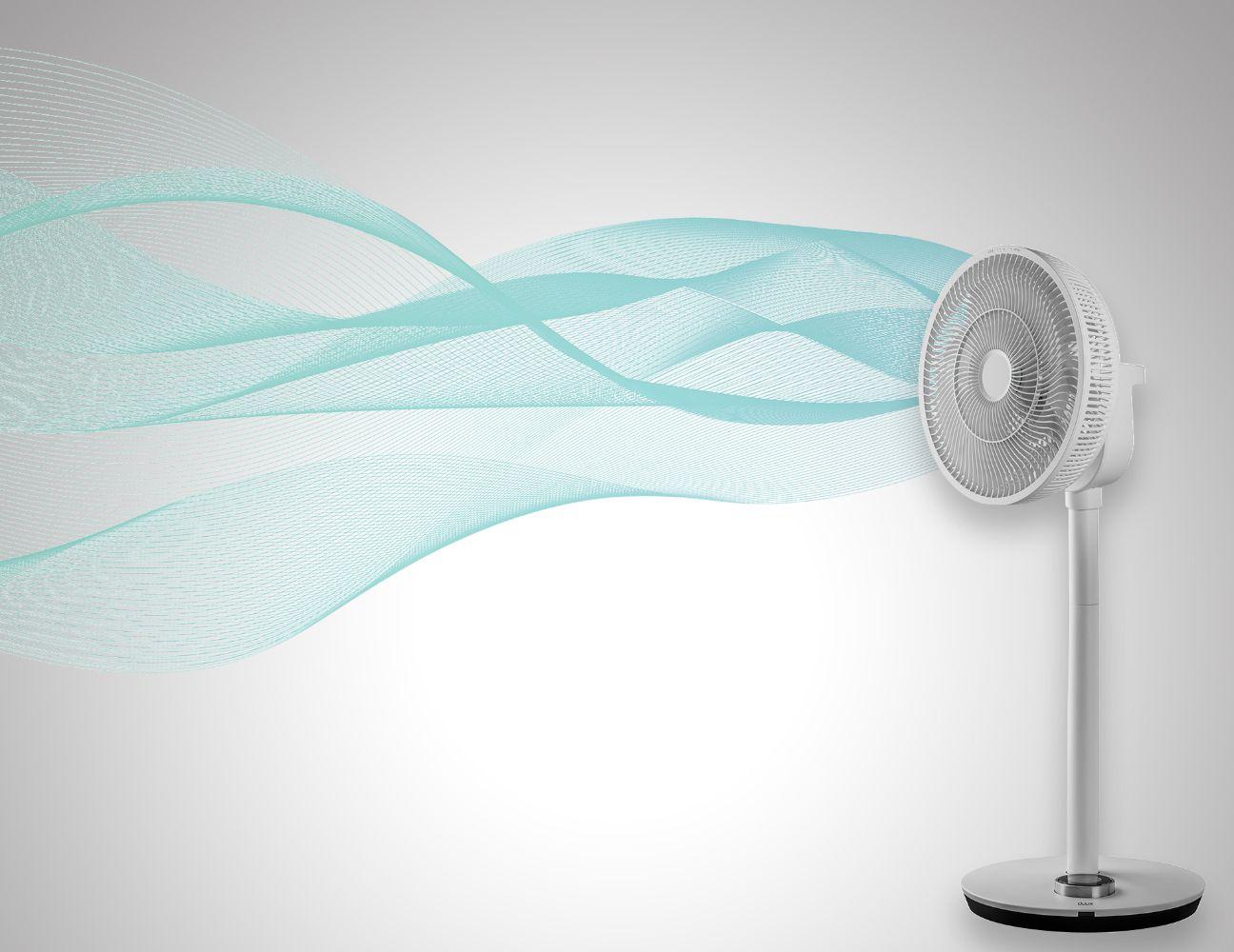 Refurbished Duux Whisper Flex Smart Stand Fan - Reebelo Canada