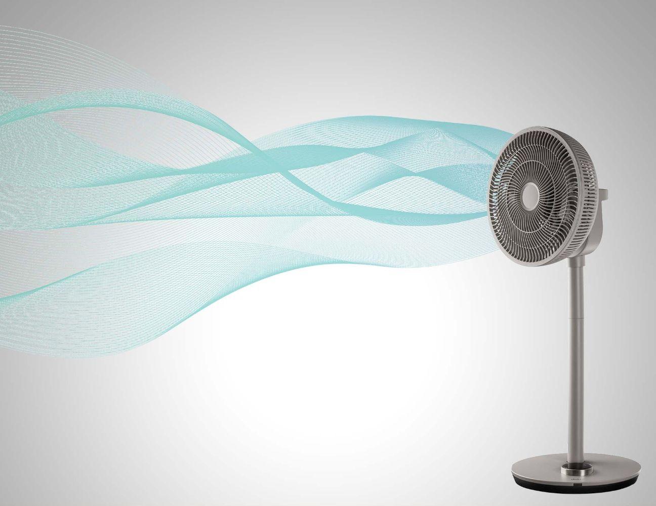 Refurbished Duux Whisper Flex Smart Stand Fan - Reebelo Canada