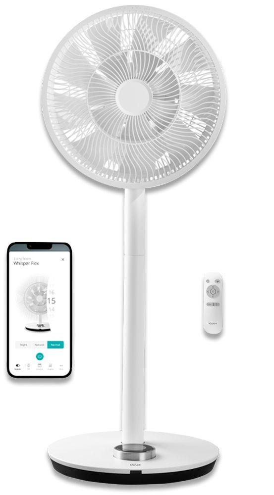 Refurbished Duux Whisper Flex Smart Stand Fan - Reebelo Canada