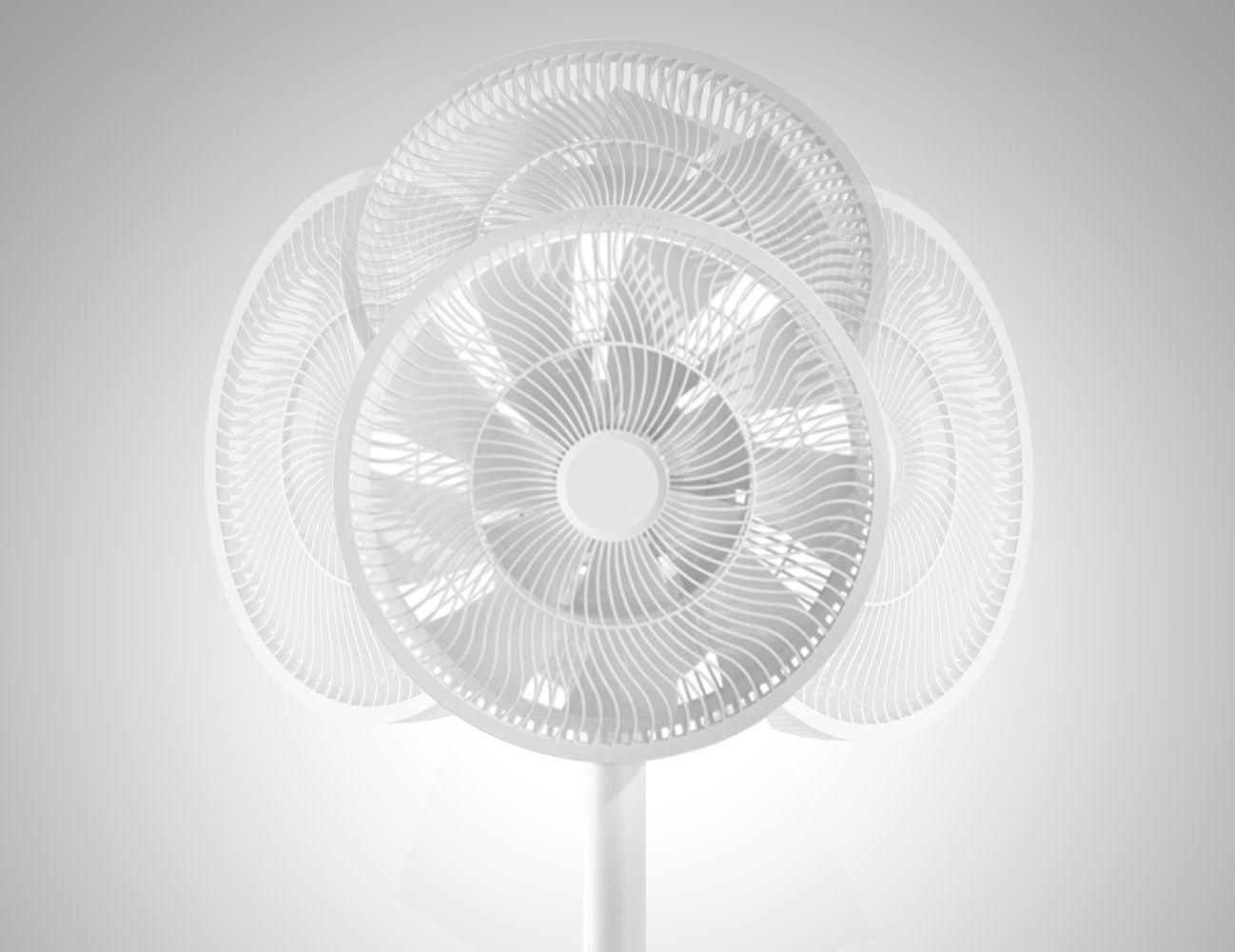 Refurbished Duux Whisper Flex Smart Stand Fan - Reebelo Canada