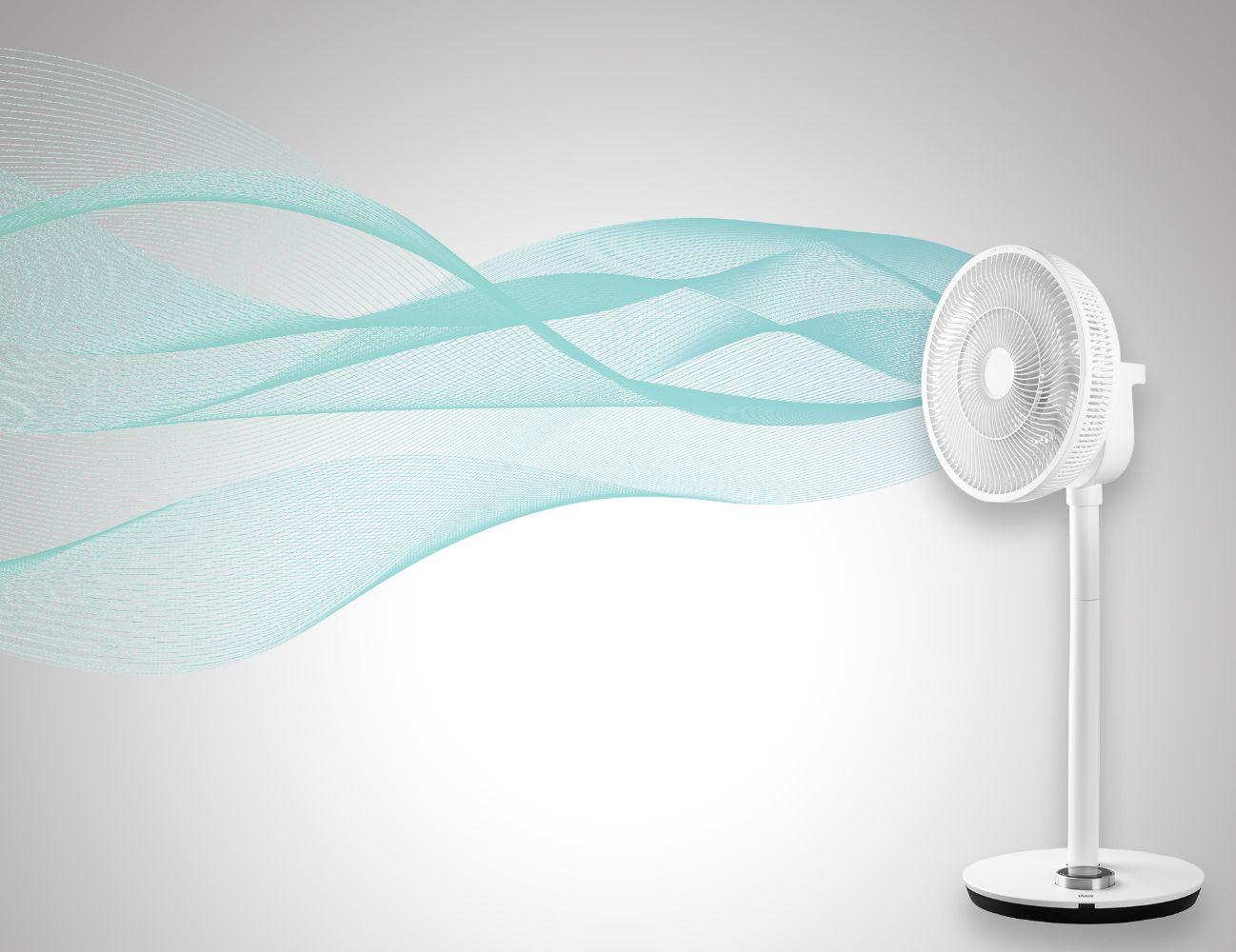 Refurbished Duux Whisper Flex Smart Stand Fan - Reebelo Canada