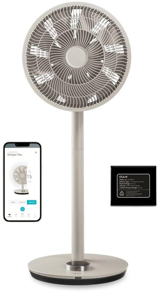 Refurbished Duux Whisper Flex Smart + Battery Pack - Reebelo Canada