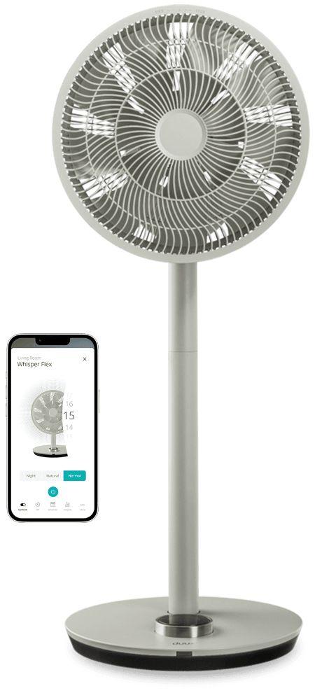Refurbished Duux Whisper Flex Smart + Battery Pack - Reebelo Canada