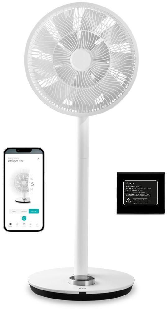Refurbished Duux Whisper Flex Smart + Battery Pack - Reebelo Canada