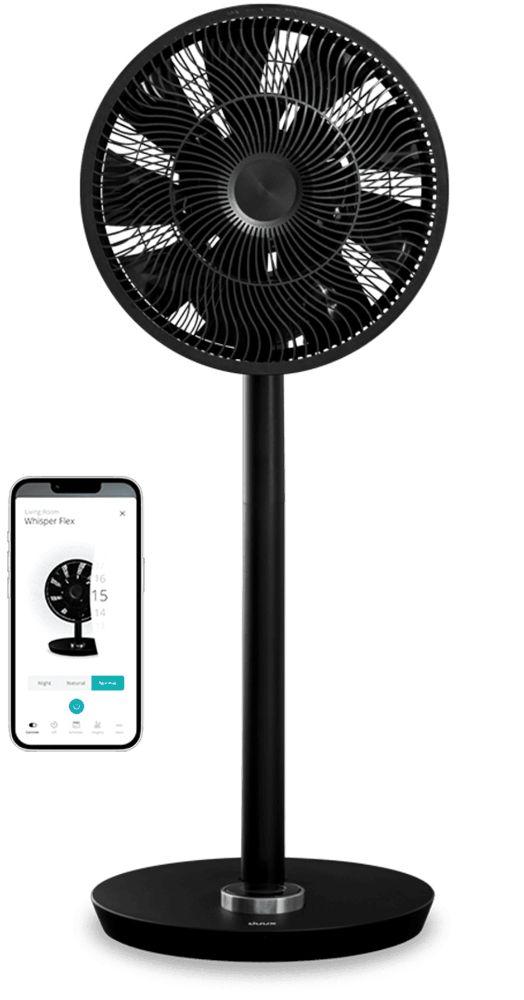 Refurbished Duux Whisper Flex Smart Stand Fan - Reebelo Canada