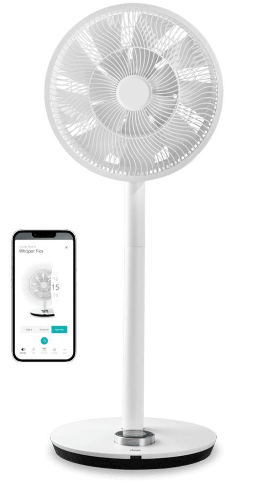 Refurbished Duux Whisper Flex Smart Stand Fan - Reebelo Canada