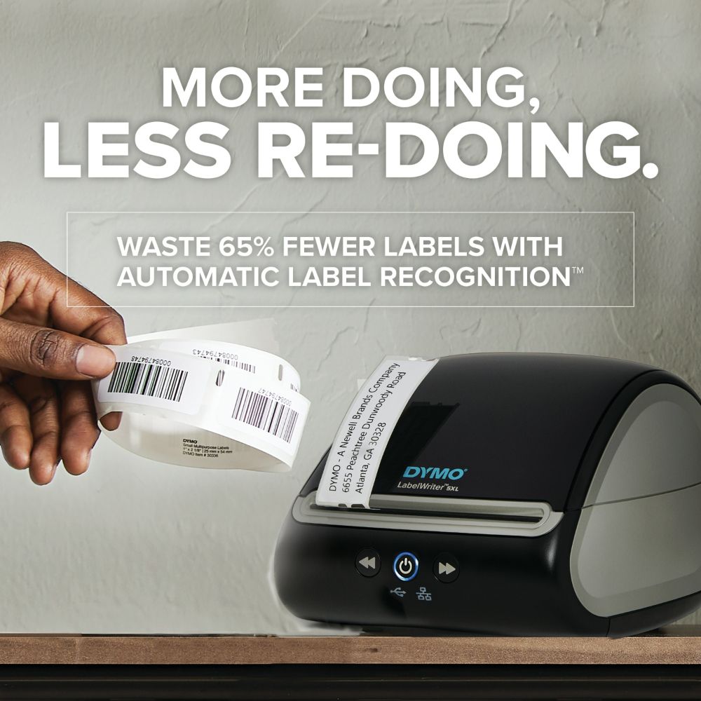Dymo LabelWriter 5XL Label Printer - Black