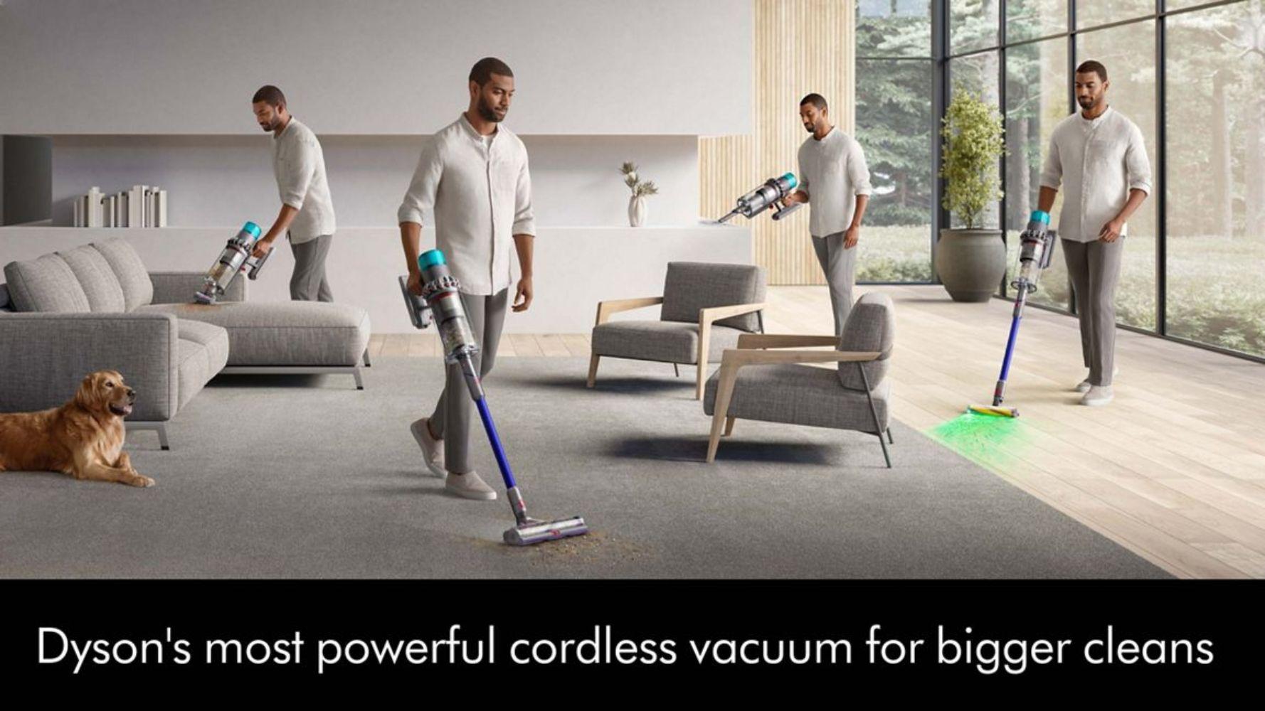 Refurbished Dyson Gen5outsize HEPA Cordless Vacuum Cleaner - Reebelo Canada