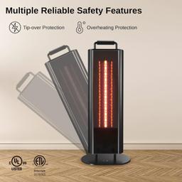 East Oak 1500W Patio Heater