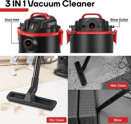 Eastvolt Wet Dry Vacuum Cleaner K-411F - EVWDV01