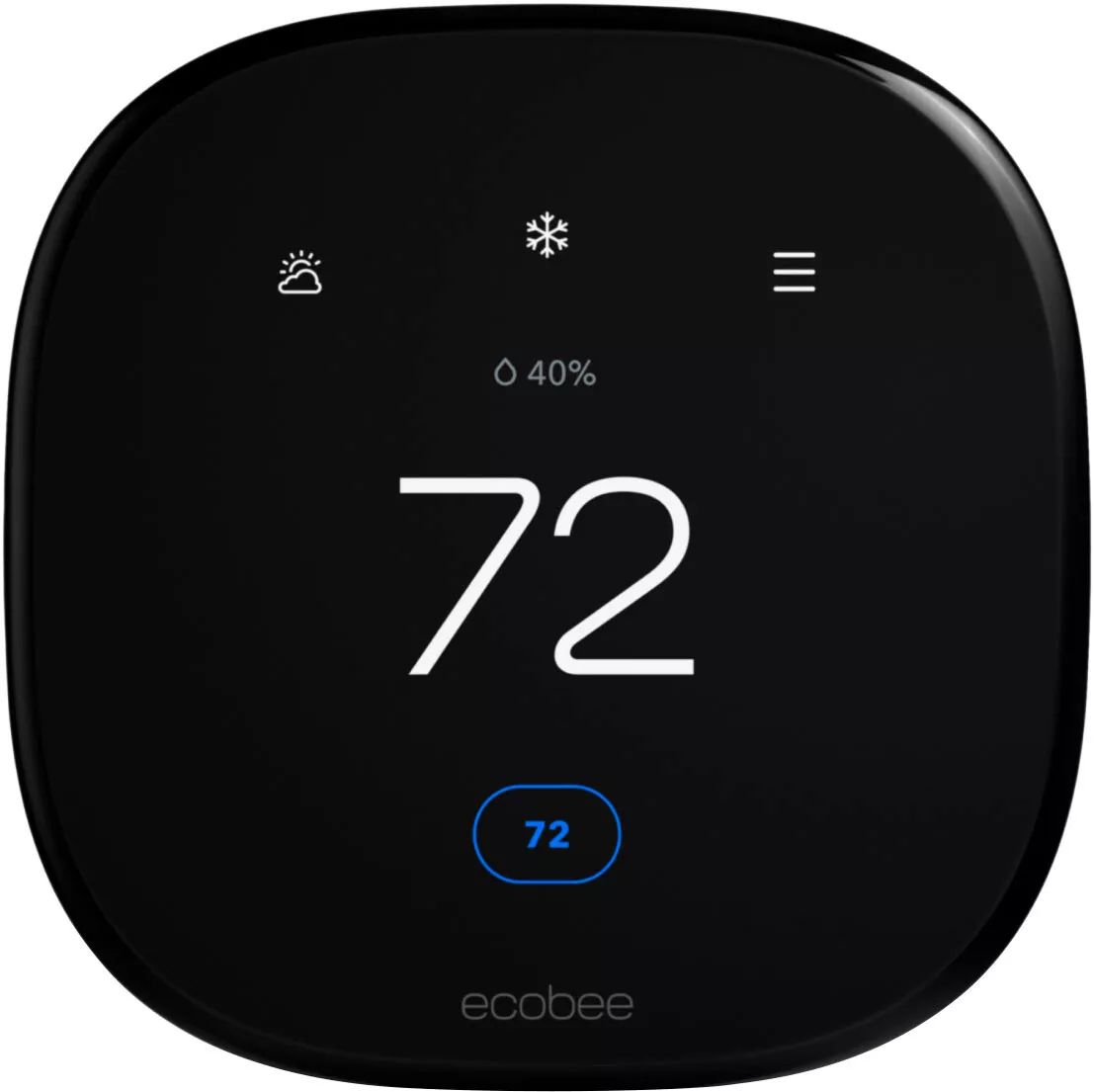ecobee Smart Thermostat Enhanced Works with Alexa