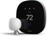 ecobee Smart Thermostat with Smart Sensor - Black