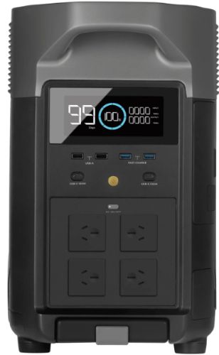 EcoFlow Delta Pro Power Station - Black