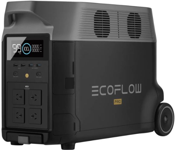 EcoFlow Delta Pro Power Station - Black