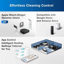 Ecovacs Deebot X5 Omni Vacuum Robot and Mop