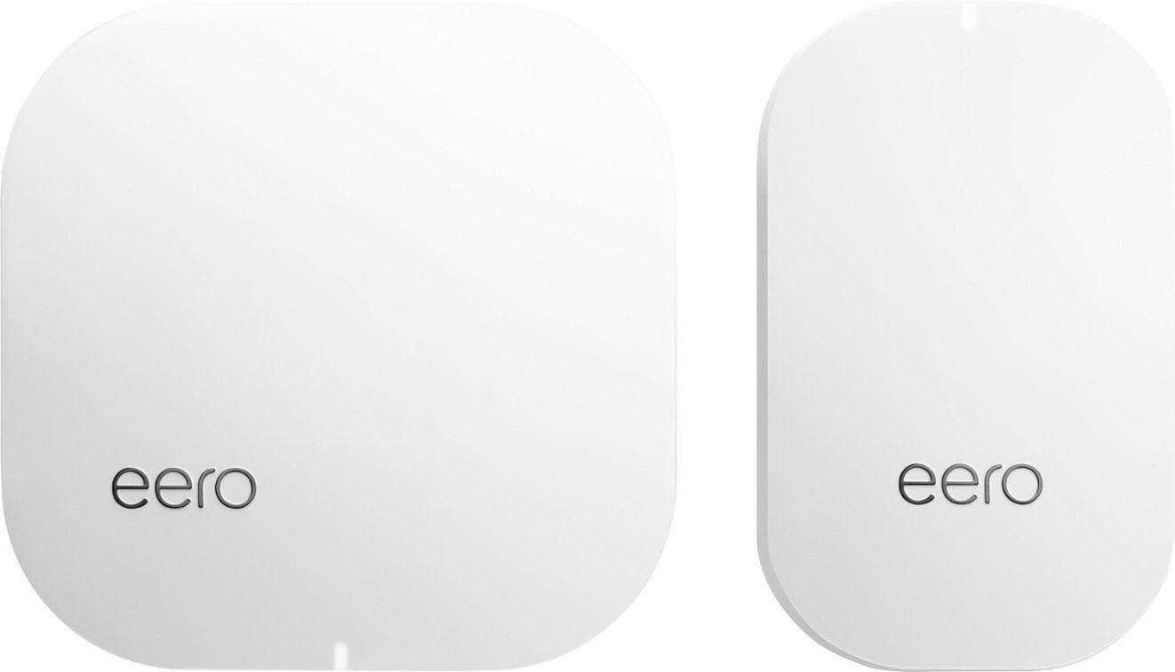 eero Mesh WiFi System (1 eero + 1 eero Beacon) 2nd Gen