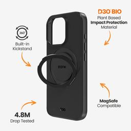 EFM EFM Alta with D3O Bio Phone Case for iPhone 16 Plus