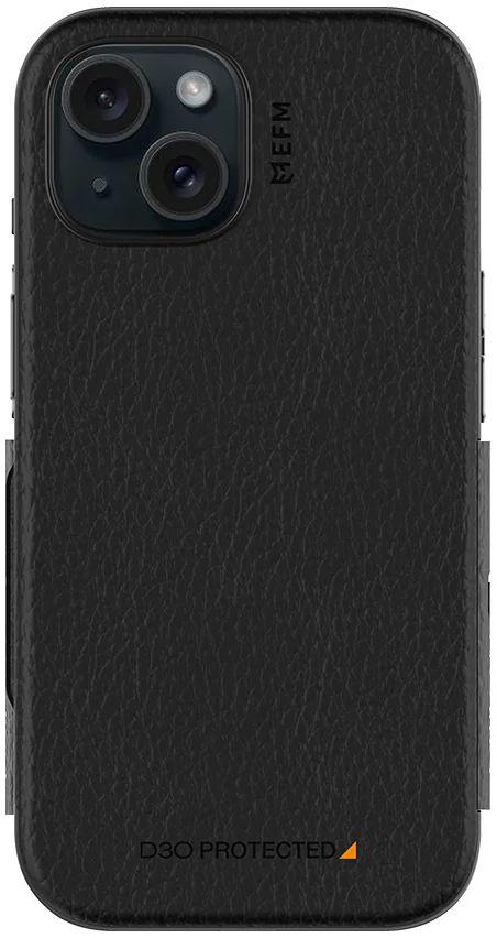 EFM EFM Monaco Wallet Phone Case with D3O 5G for iPhone 15
