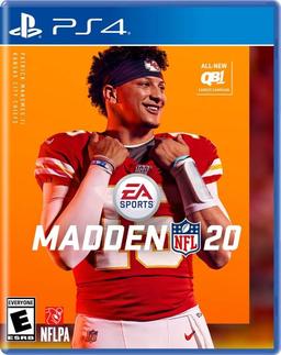 Electronic Arts Madden NFL 20 for PlayStation 4