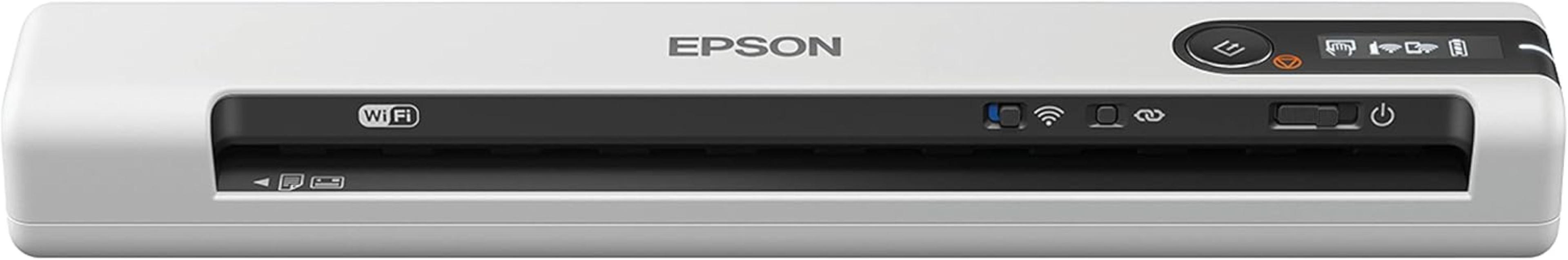 Epson DS-80W Sheetfed Scanner 600 dpi Optical