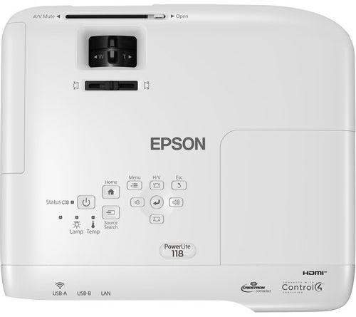 Epson PowerLite 118 3800-Lumen LCD Projector