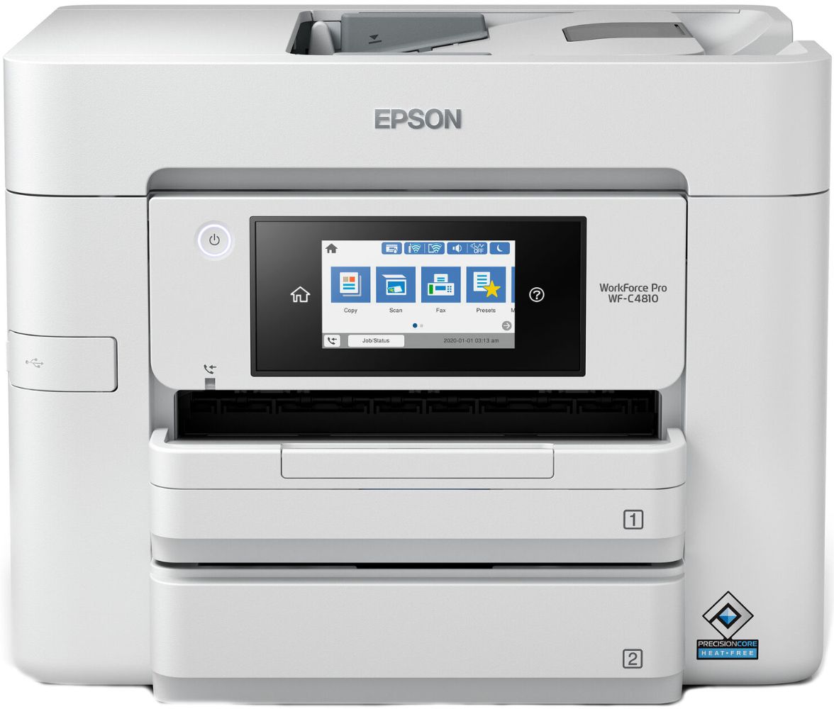 Epson WorkForce Pro WF-C4810 Color MFP Printer (C11CJ05205)