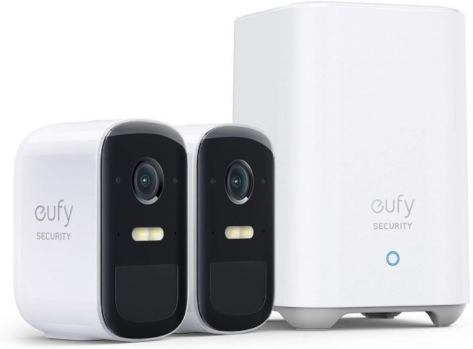 Eufy 2C Pro Wireless Home Security System (2-Cam Kit)