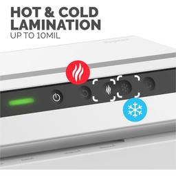 Fellowes Jupiter 125 Laminator - White