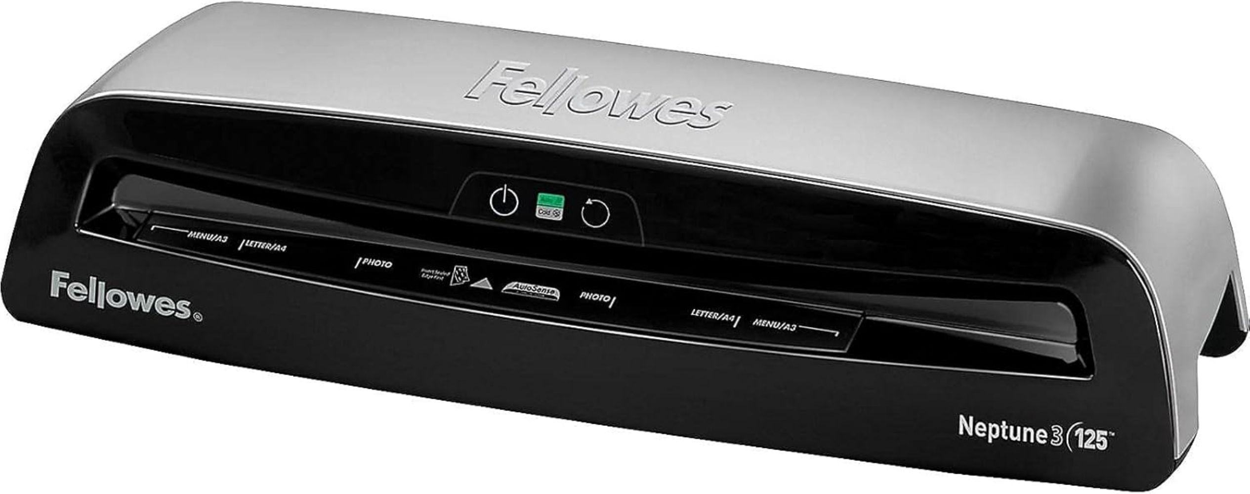 Fellowes Neptune3 125 Laminator - Silver/Black