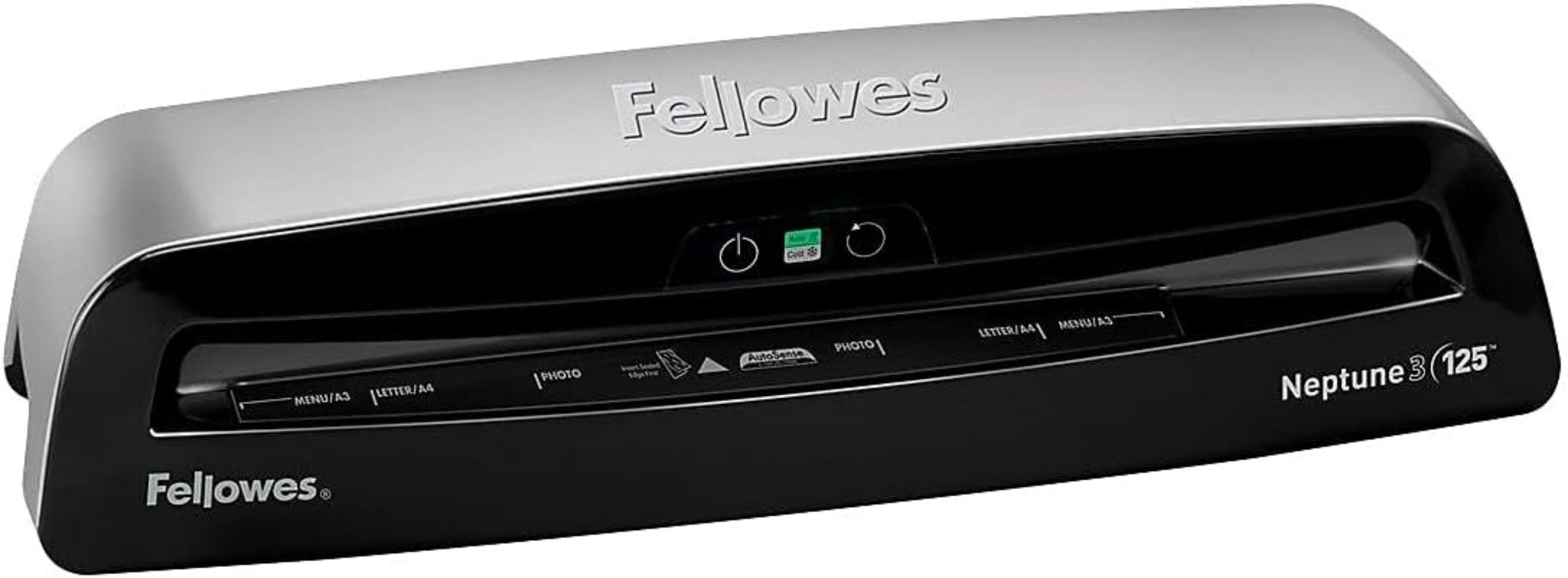 Fellowes Neptune3 125 Laminator - Silver/Black
