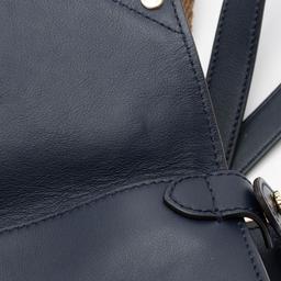 Fendi Suede Calfskin Grace Flip Tote