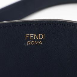 Fendi Suede Calfskin Grace Flip Tote