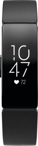 Fitbit Inspire HR Fitness Tracker Plastic 36mm in Black in Premium condition
