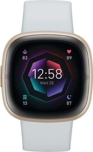 Fitbit Sense 2 Health and Fitness Smartwatch Aluminum 40mm in Graphite in Pristine condition